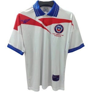Maillot extérieur rétro du Chili 1998
