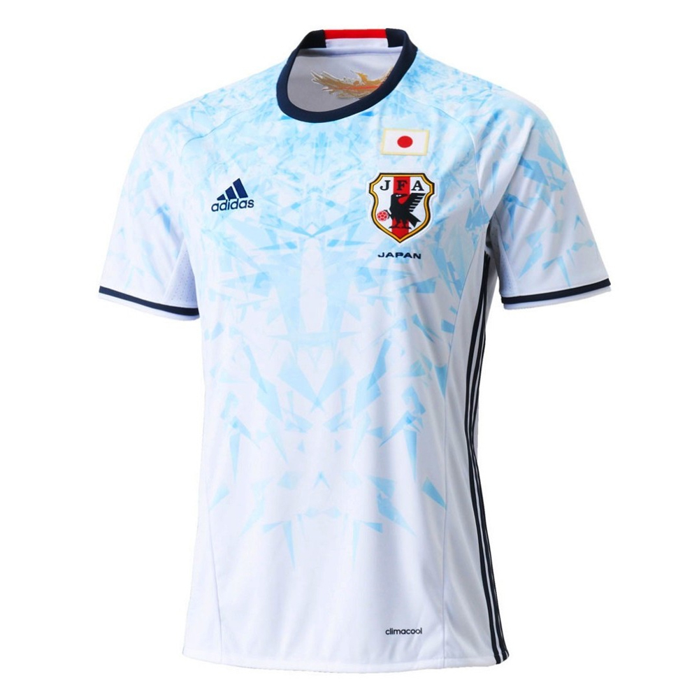 Maillot extérieur rétro du Japon 2016