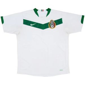 Maillot extérieur rétro du Mexique 2006