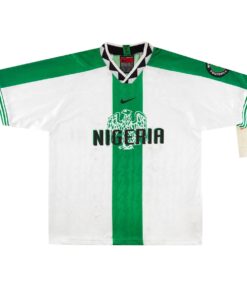 Maillot Extérieur Rétro du Nigeria 1996