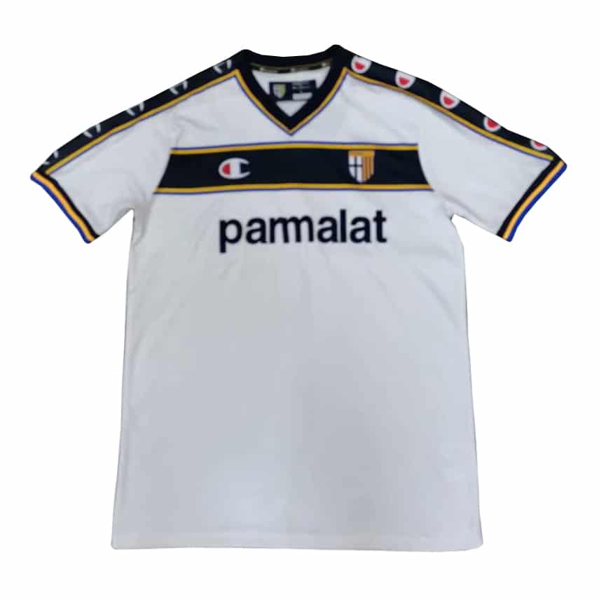 Maillot extérieur rétro du Parma Calcio 2001/02