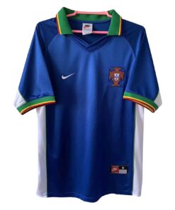 Maillot extérieur rétro du Portugal 1998