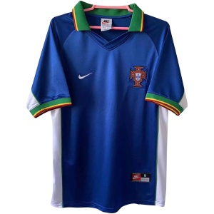 Maillot extérieur rétro du Portugal 1998