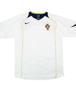 Maillot extérieur rétro du Portugal 2004