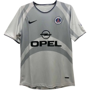 Maillot Extérieur Rétro du PSG 2001