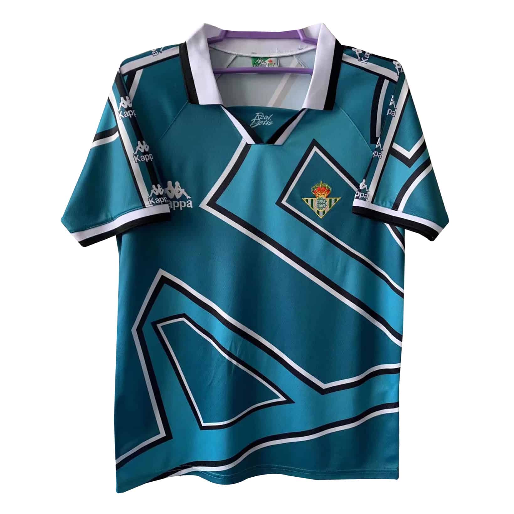 Maillot extérieur rétro du Real Betis 1996