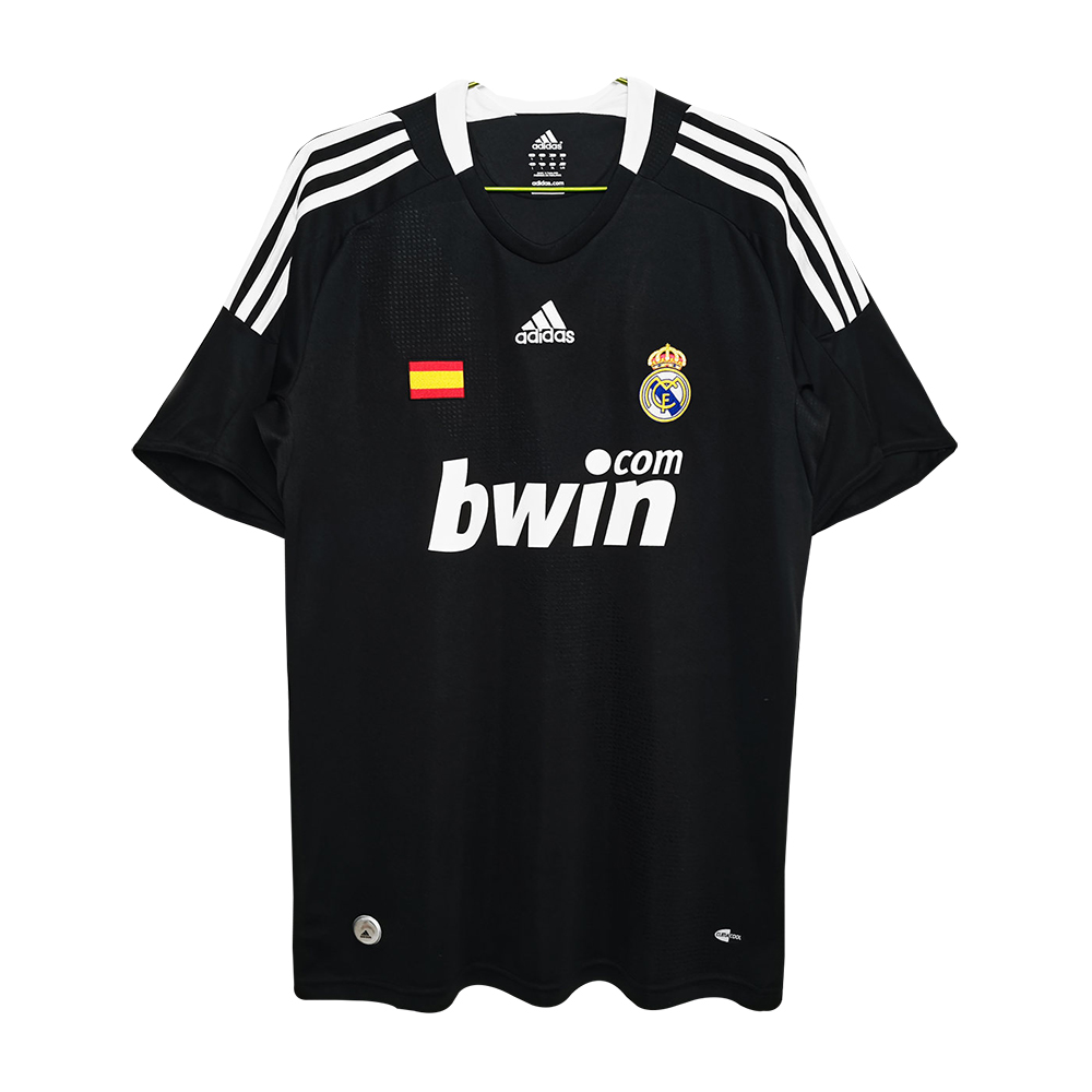 Maillot extérieur rétro du Real Madrid 2008/09