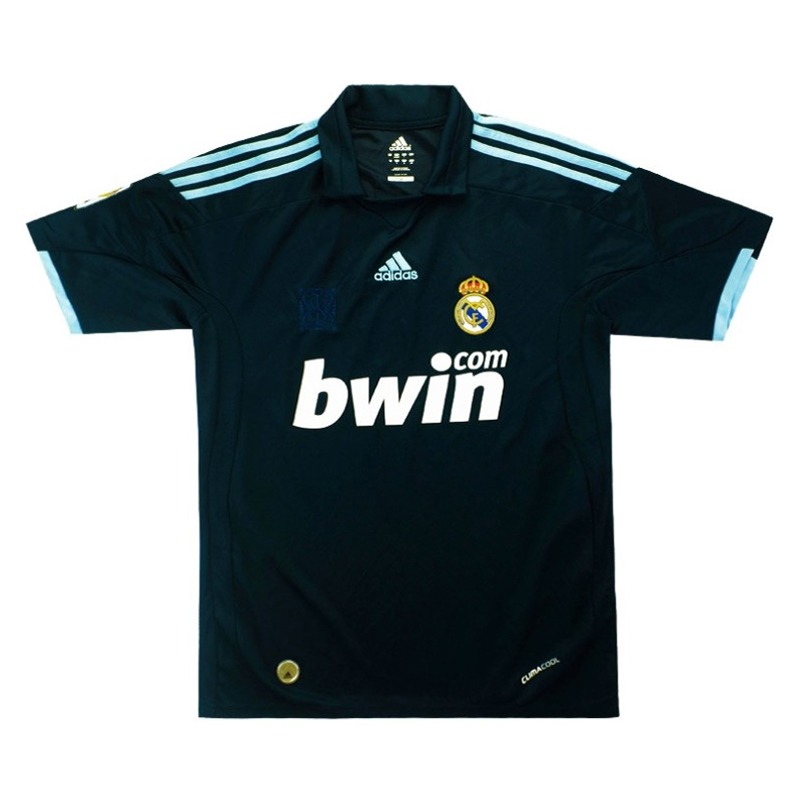 Maillot extérieur rétro du Real Madrid 2009/10