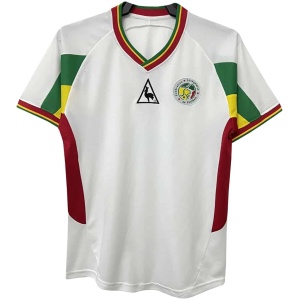 Maillot extérieur rétro du Sénégal 2002