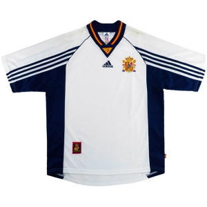 Maillot extérieur rétro Espagne 1998