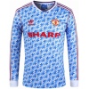 Maillot extérieur rétro Manchester United manches longues 1990-1992