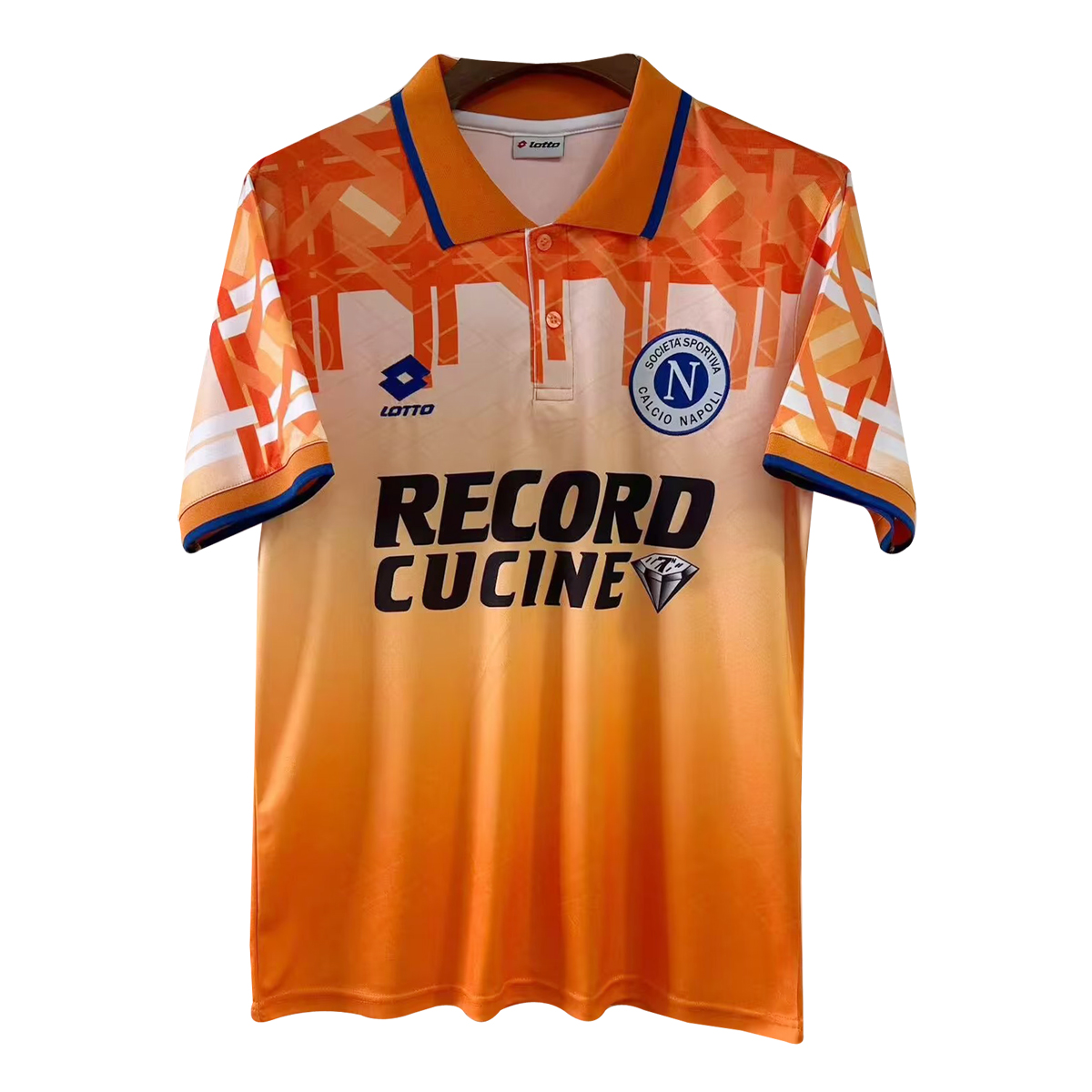 Maillot extérieur rétro Naples 1994
