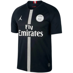 Maillot extérieur rétro noir du PSG 2018/19