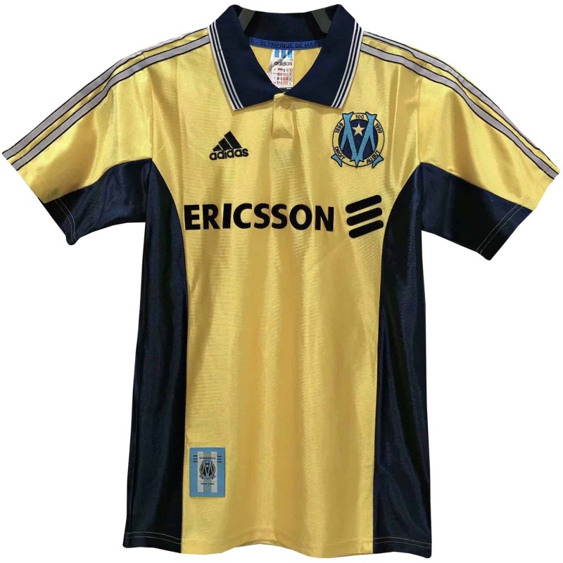 Maillot Exterieur Rétro Olympique de Marseille 1998/1999
