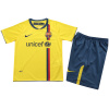 Maillot extérieur rétro pour enfants de Barcelone 2008/09