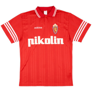 Maillot extérieur rétro Real Saragosse 1995/96