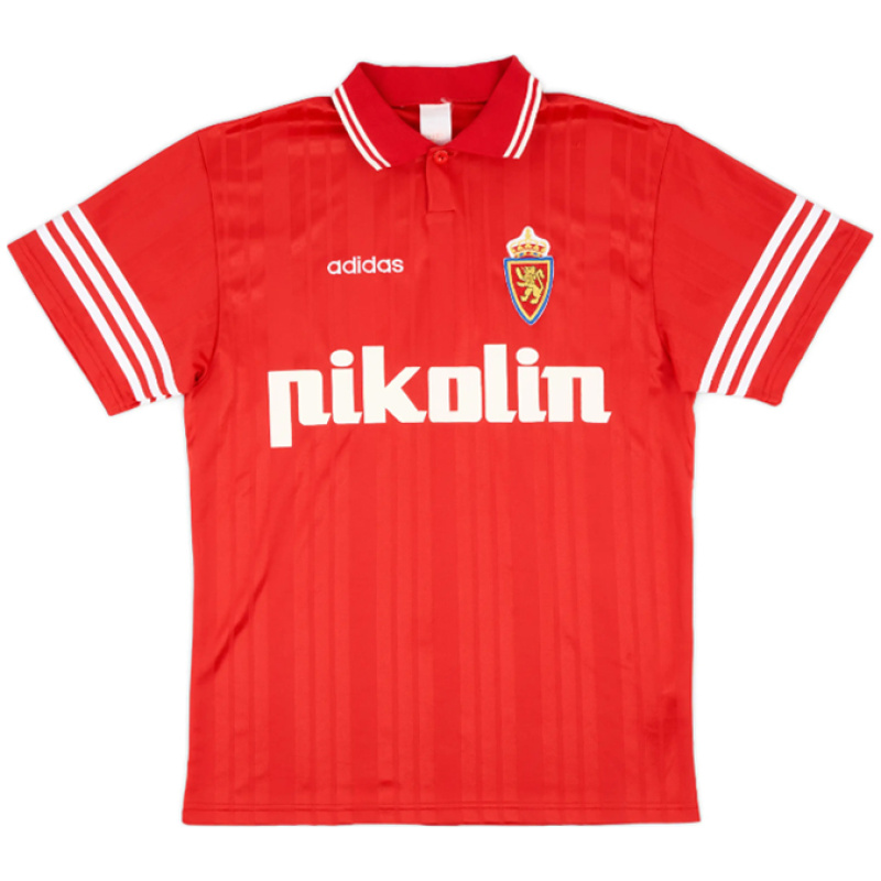 Maillot extérieur rétro Real Saragosse 1995/96