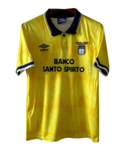 Maillot Extérieur Rétro S.S. Lazio 1991