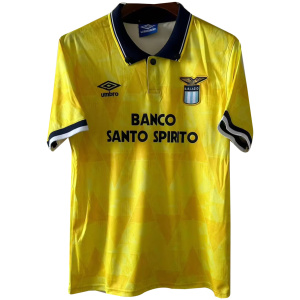 Maillot Extérieur Rétro S.S. Lazio 1991