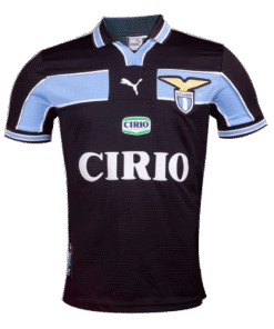 Maillot Extérieur Rétro S.S. Lazio 1998-2000