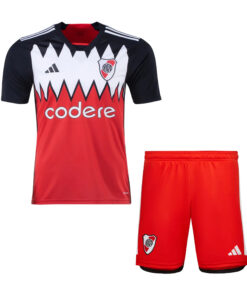 Maillot extérieur River Plate pour enfants 2023/24