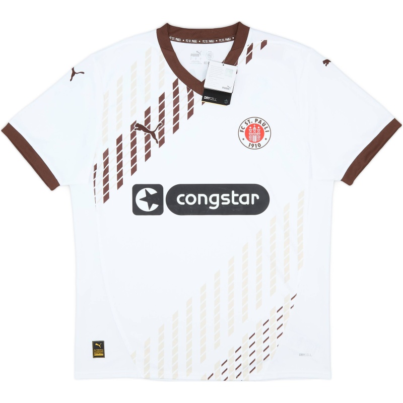 Maillot Extérieur St. Pauli 2024/25