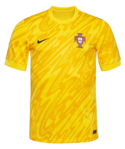 Maillot Jaune de Gardien de But du Portugal 2024