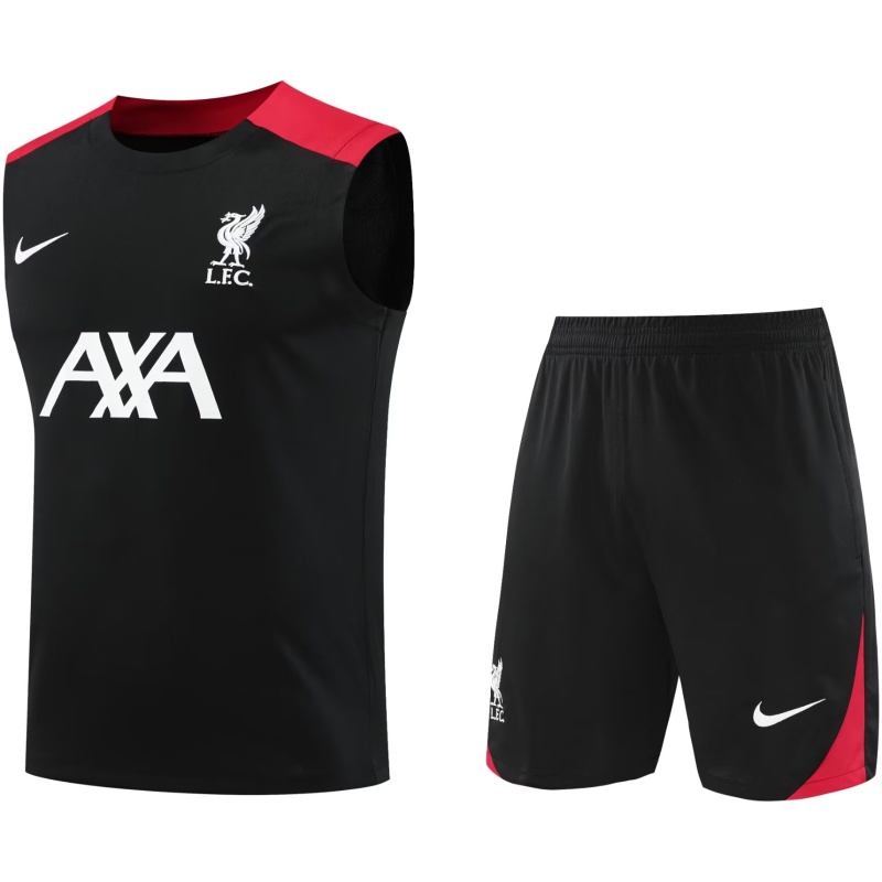 Maillot Liverpool Noir 2024/25