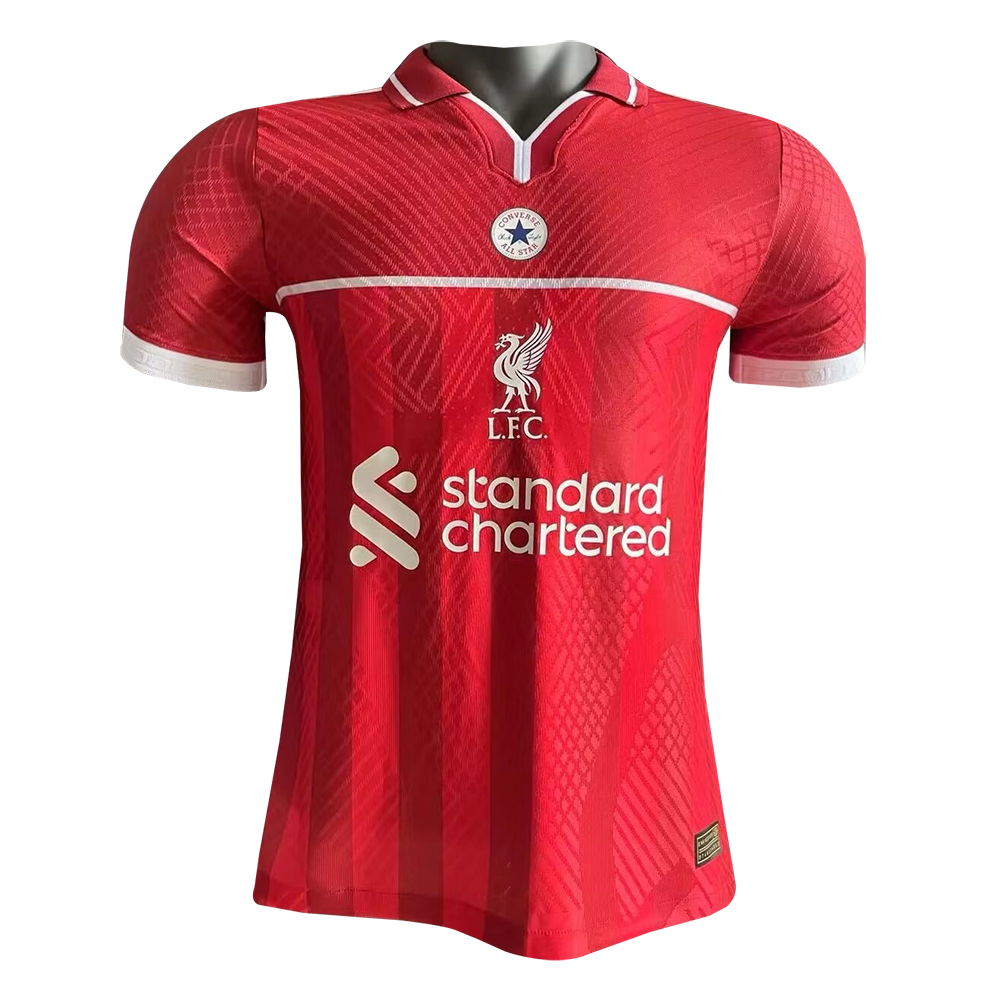 Maillot Liverpool x Converse 2024/25 – joueur