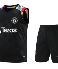 Maillot Manchester United Noir 2024/25