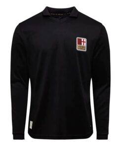 Maillot Noir à Manches Longues AC Milan 125e Anniversaire 2024/25