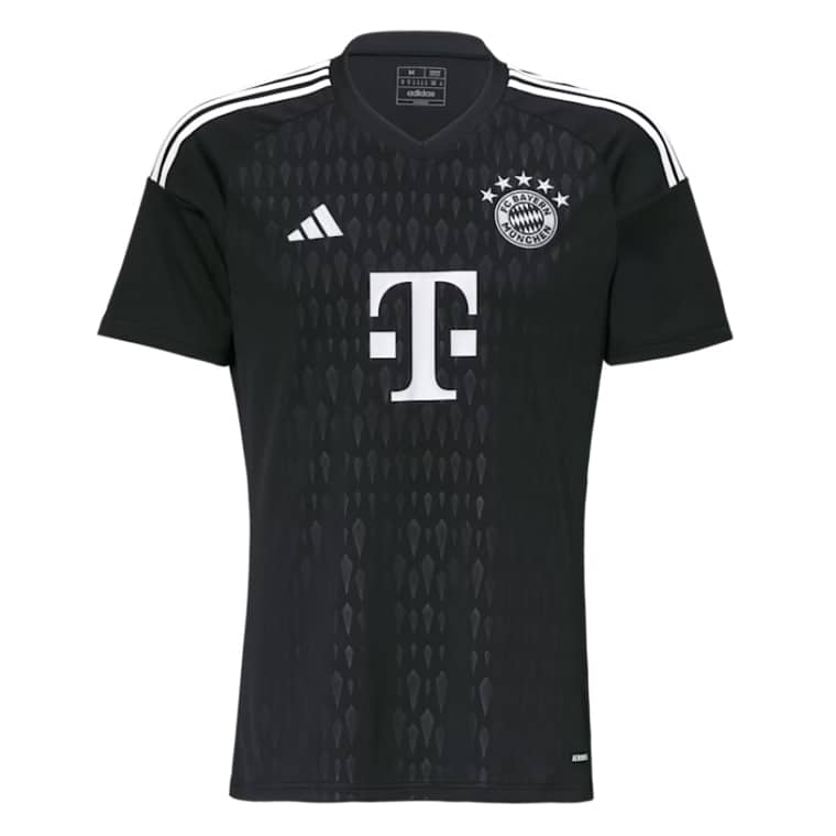 Maillot Noir de Gardien de But du Bayern Munich 2023/24