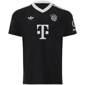 Maillot Noir de Gardien de But du Bayern Munich 2024/25