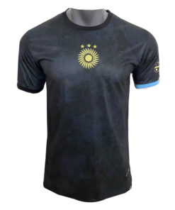 Maillot Noir Édition Spéciale Argentine 2024