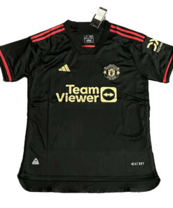 Maillot Noir Édition Spéciale Manchester United 2023/24