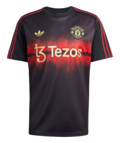 Maillot Noir Édition Spéciale Nouvel An Chinois Manchester United 2025