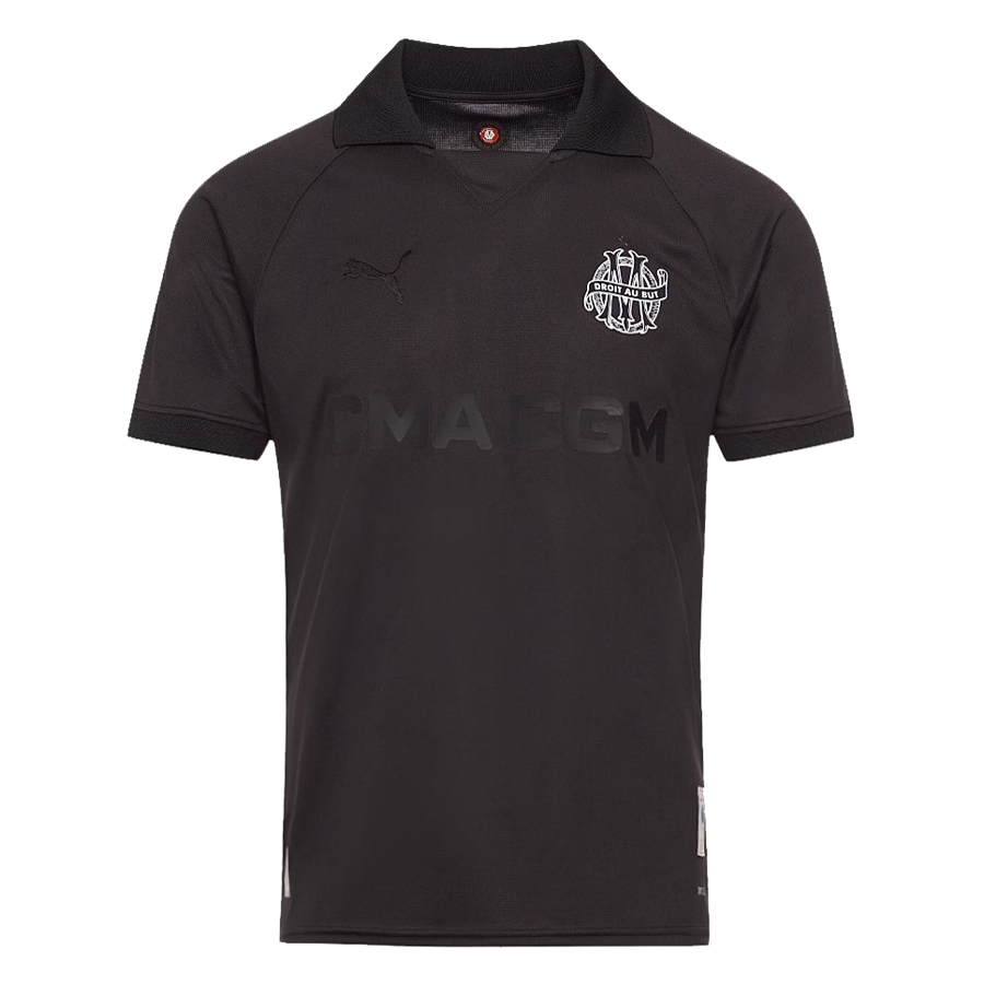Maillot Noir Gardien de But 130ème Anniversaire Olympique de Marseille 2024/25