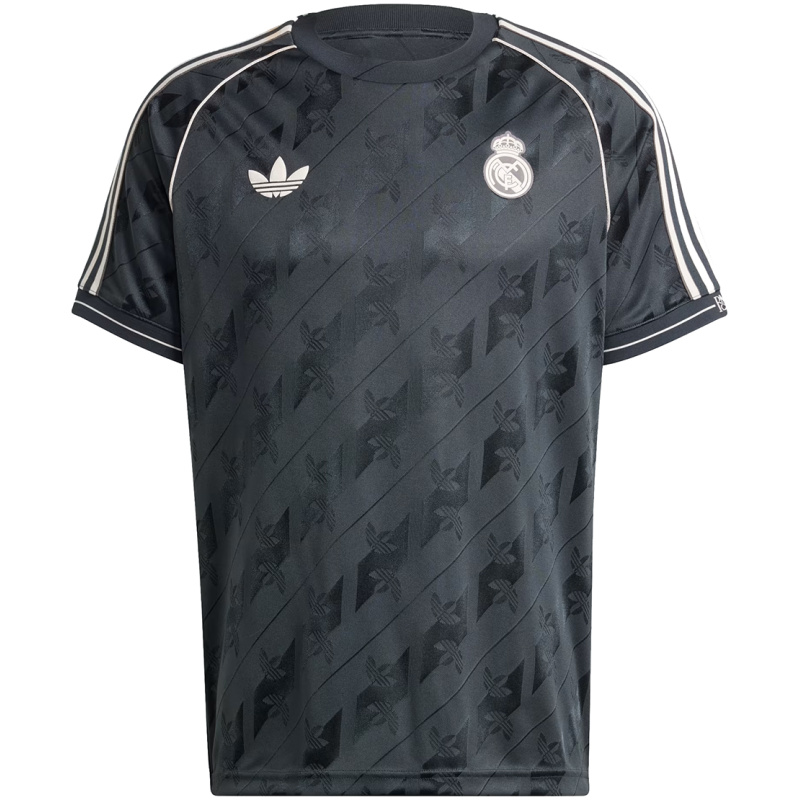 Maillot Noir Real Madrid Adicolor Classics 3-Stripes 2024/25