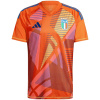 Maillot Orange Gardien de But d'Italie 2024