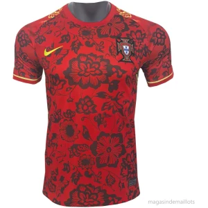 Maillot spécial Portugal Fleur Rouge 2024