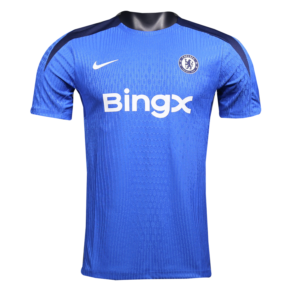 Maillot Pré-joueur Authentique Chelsea Bleu 2024/25 – Joueur