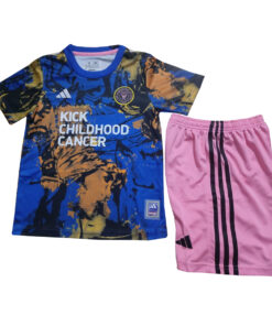 Maillot pré-match pour enfants Inter Miami C.F. Marvel MLS Kick Childhood Cancer 2023/24