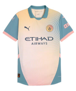 Maillot Quatrième Authentique de Manchester City 2024/25 – joueur