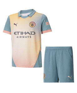 Maillot Quatrième Enfant de Manchester City 2024/25