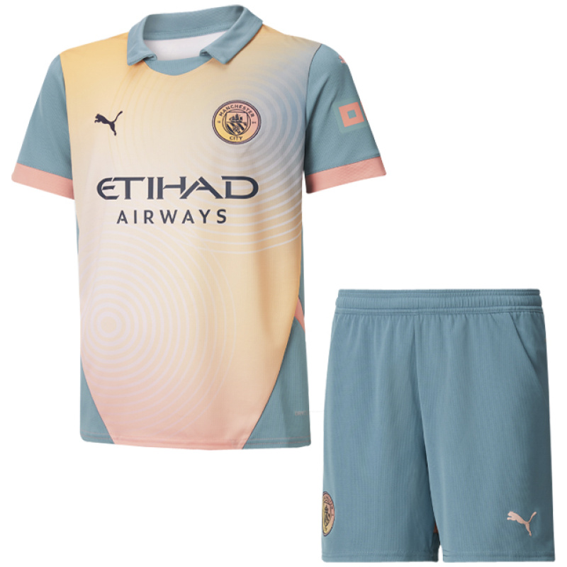 Maillot Quatrième Enfant de Manchester City 2024/25