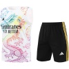 Maillot Real Madrid Singlet Costume Dragon Blanc 2024/25