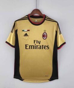 Maillot rétro AC Milan troisième extérieur 2013/14