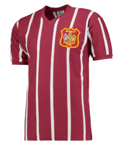 Maillot rétro de la finale de la FA Cup 1956 de Manchester City
