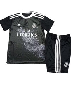 Maillot rétro de la troisième tenue enfant du Real Madrid 2014/15