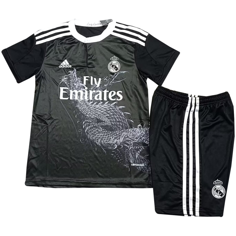 Maillot rétro de la troisième tenue enfant du Real Madrid 2014/15